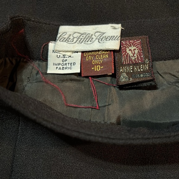 Vintage Anne Klein‎ Skirt - Picture 2 of 7